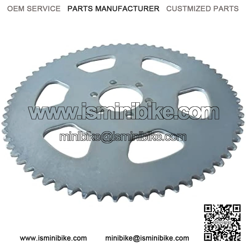 #35 Chain 65T Rear Sprocket for Go Kart Mini Bike, Mini Moto, Drift Trike, 6 Hole - Image 3