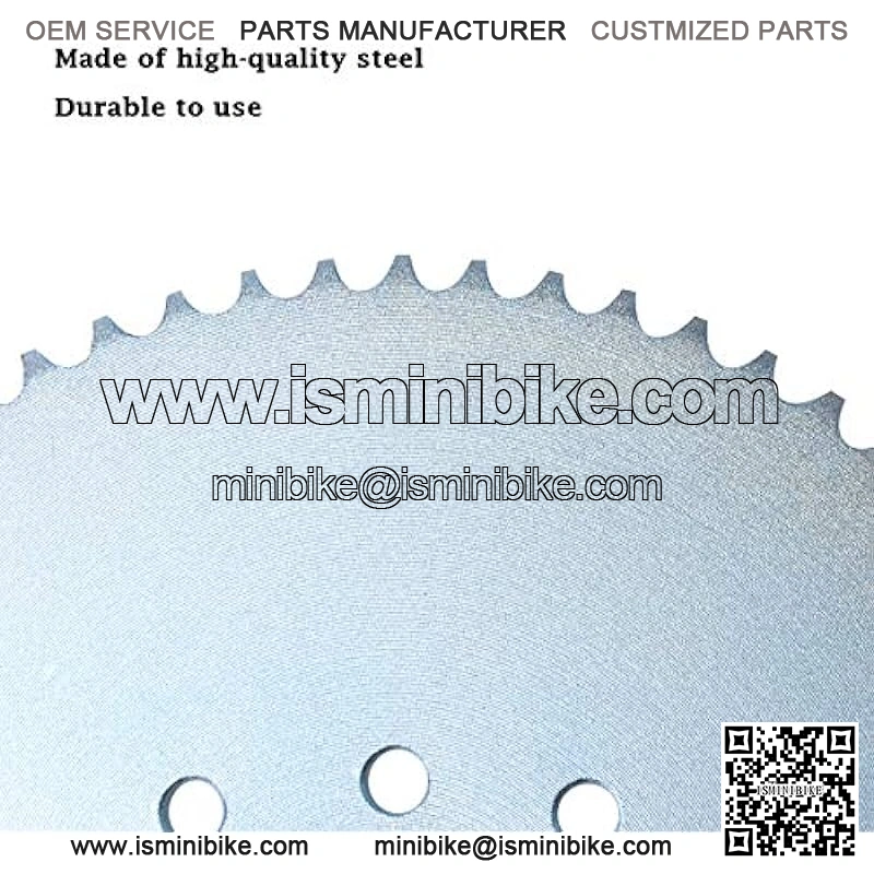 Go Kart Sprocket for 40/41/420 Chain, 60 Tooth Sprocket for Go Karts and Mini Bikes - Image 3