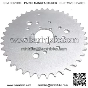 Multifunctional High performance 40 Teeth Sprocket for 415/415h chain - Gas Engine Motor Motorized Bicycle