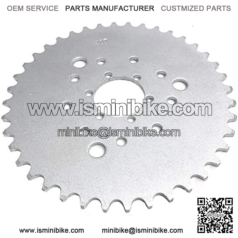 Multifunctional High performance 40 Teeth Sprocket for 415/415h chain - Gas Engine Motor Motorized Bicycle