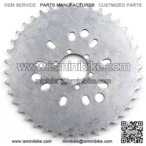 New Wheel Sprocket 40T 40Tooth Motorized Gas Cycle Bicycle 50cc 60cc 80cc
