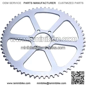 60 Tooth 40/41/420 Chain Go Kart Sprocket for 212cc 196c 6.5hp for Coleman powersports CT200U BT200X CT200U Mini Bike Go Kart Parts