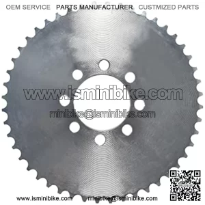 Go Kart Sprocket,48 Tooth Sprocket for 40/41/420 Chain, for Go Karts and Mini Bikes