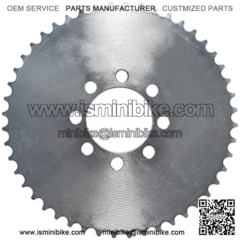 Go Kart Sprocket,48 Tooth Sprocket for 40/41/420 Chain, for Go Karts and Mini Bikes