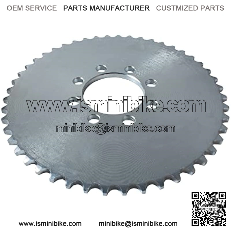 Go Kart Sprocket,48 Tooth Sprocket for 40/41/420 Chain, for Go Karts and Mini Bikes - Image 2