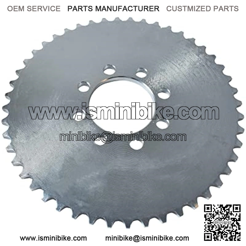 Go Kart Sprocket,48 Tooth Sprocket for 40/41/420 Chain, for Go Karts and Mini Bikes - Image 3