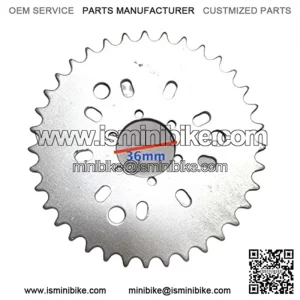 28T 32T 36T 56T 60T 3/6/9 Hole Sprocket