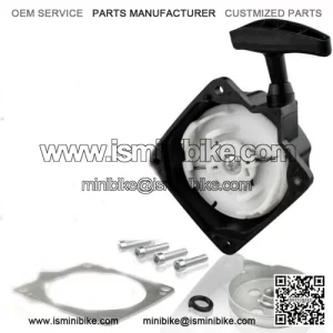 43cc 49cc mini bike engine recoil pull start starter