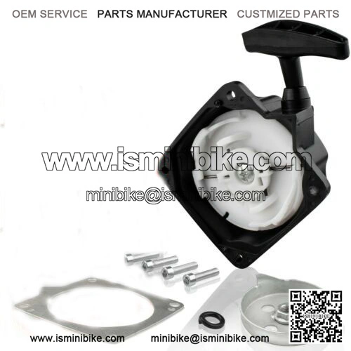 43cc 49cc mini bike engine recoil pull start starter