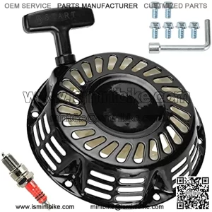 15mm/0.6" Carburetor Assembly with Gasket Replacement for 97cc 2.8hp Mini Baja Parts Blitz Racer Doodlebug db30 Motovox MBX10 MBX11 Mini Pit Bike