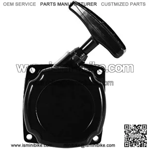 Recoil Pull Starter Start Mini Pocket Pit Chopper Dirt Bike ATV Scooter 33cc 43cc 47cc 49cc