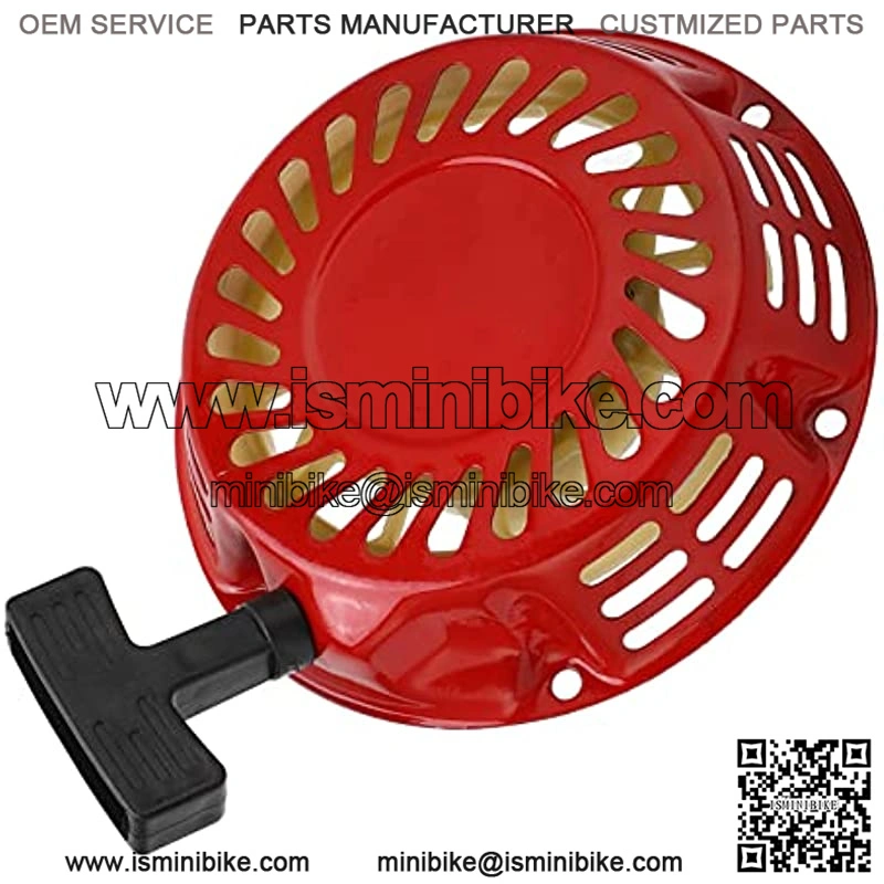 Starter Pull Start Mini Bike Starter Pull Start High Hardness Bike Pull Start Replacement for CT200U Trail 200 196cc - Image 3