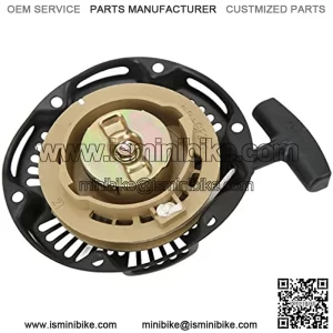 Starter,Pull Start Starter Assembly Bike Parts Replacement for Doodlebug 2.8hp DB30 97cc Mini Bike