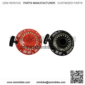 196cc 6.5 Hp Recoil Pull Start for the Baja Mini Bike MB165 & MB200