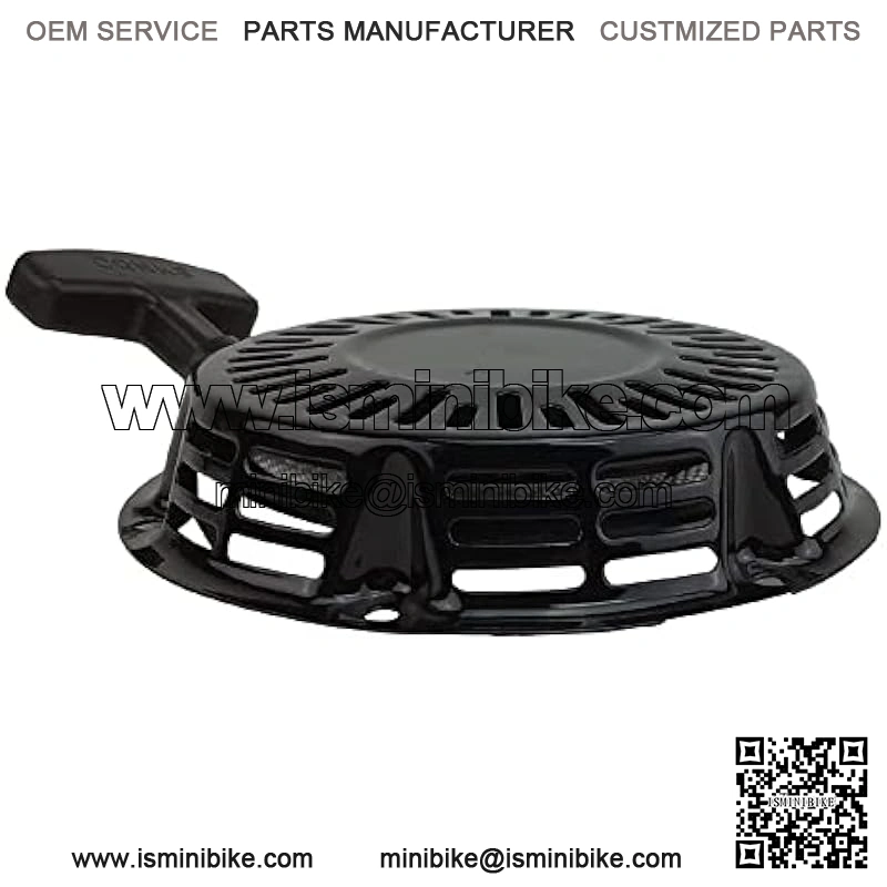Metal Recoil Pull Start for 196cc 5.5hp 6.5hp Coleman BT200X CT200U CT200U-EX KT196 Motovox MBX20 MB200 Baja Predator 212cc Motor Hammerhead 80T TrailMaster Mini Bike Go Kart BLACK - Image 3
