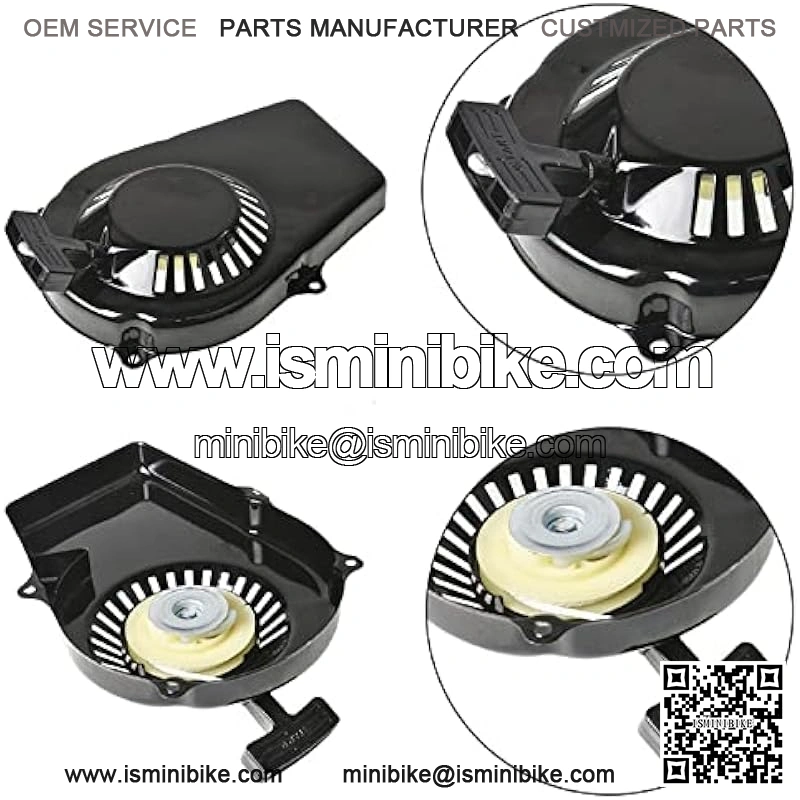 Recoil Pull Starter Replacement for Harbor Freight Storm Cat 800/900W 63CC/64CC 2HP 60338 66619 69381 ET950 ET650 2-Stroke andheld Gasoline Generator - Image 2