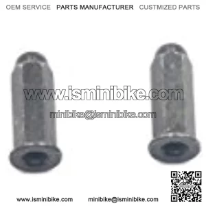 Mini Bike Throttle Assembly W/Mini Bike Throttle Grips and Brake Cable - Fits Xr80 Xr100 Crf70 Crf80 Crf100 Pit Dirt Motor Bike,Mini Bike - Long Lasting Mini Bike Throttle Kit twist throttle Kit