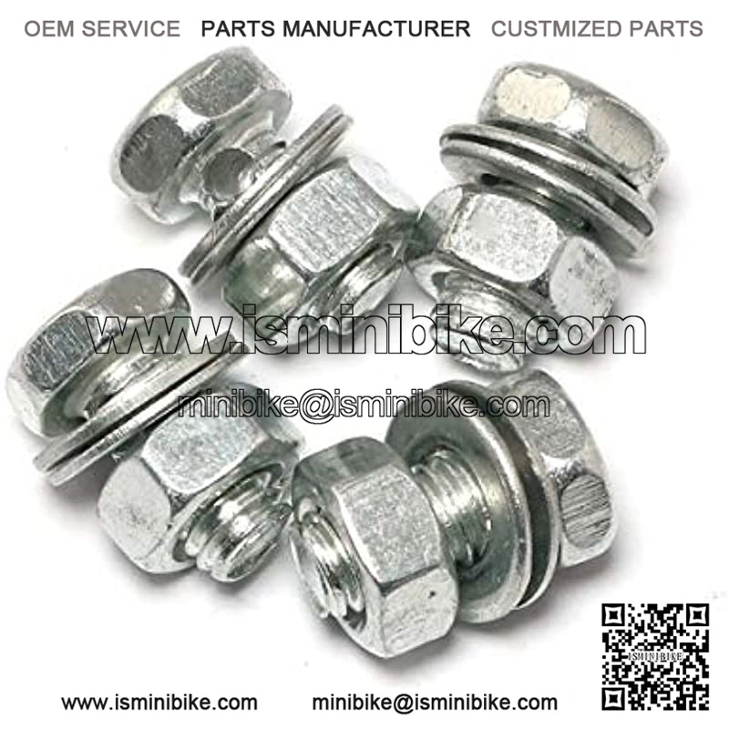 4 Set Universal Carbon Steel Wire Stop Swivel for Throttle Choke Cable Mini Bike