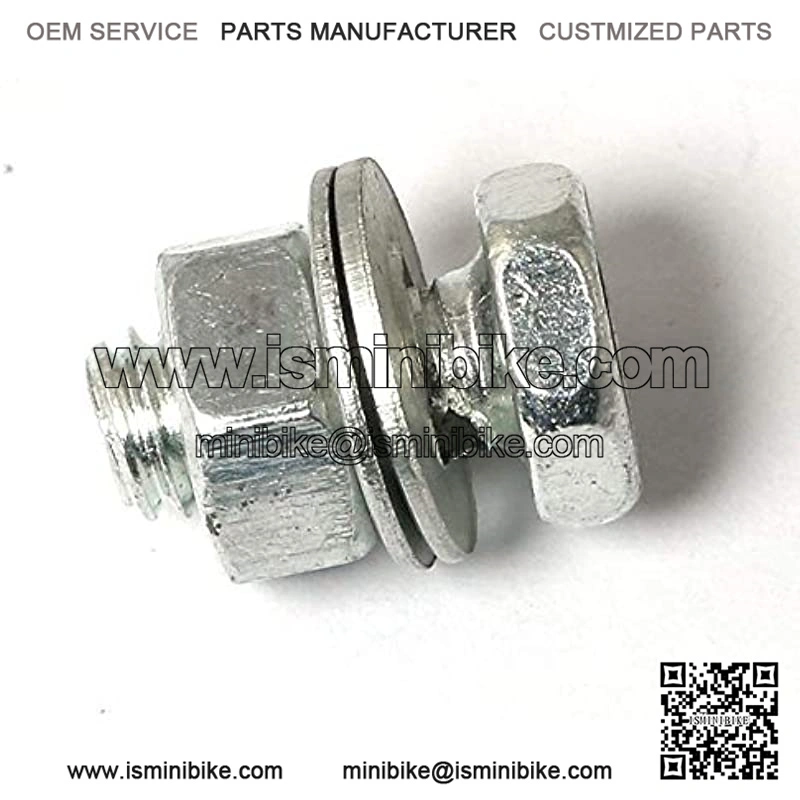 4 Set Universal Carbon Steel Wire Stop Swivel for Throttle Choke Cable Mini Bike - Image 2
