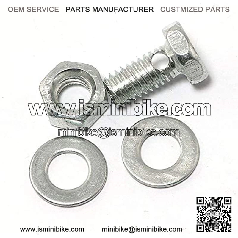 4 Set Universal Carbon Steel Wire Stop Swivel for Throttle Choke Cable Mini Bike - Image 3