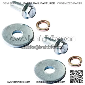 3/4 Inch Go Kart Clutch Bolt Kit fit for Engine 212CC Clutch and Go Kart, Minibike and Kart Engine (2)