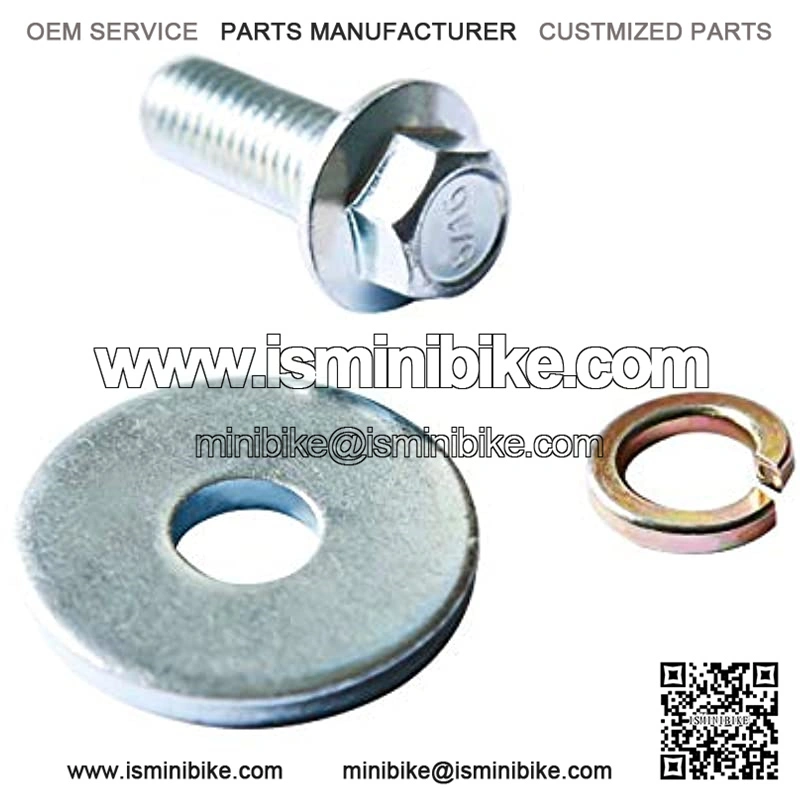 3/4 Inch Go Kart Clutch Bolt Kit fit for Engine 212CC Clutch and Go Kart, Minibike and Kart Engine (2) - Image 2