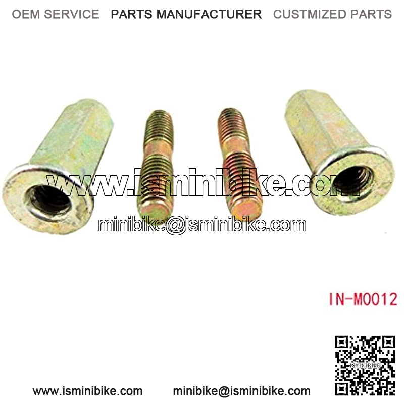 Exhaust Muffler Screw Bolt Nuts for GY6 50cc 70cc 90cc 110cc 125cc 150cc Scooter ATV Go Kart Moped Quad 4 Wheeler Dune Buggy Sandrail Taotao Sunl Coolster Jonway Roketa - Image 2
