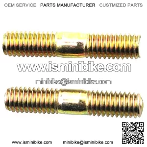 Exhaust Stud for 50cc 70cc 90cc 110cc 125cc 150cc Chinese Dirt Bike ATV Go Karts