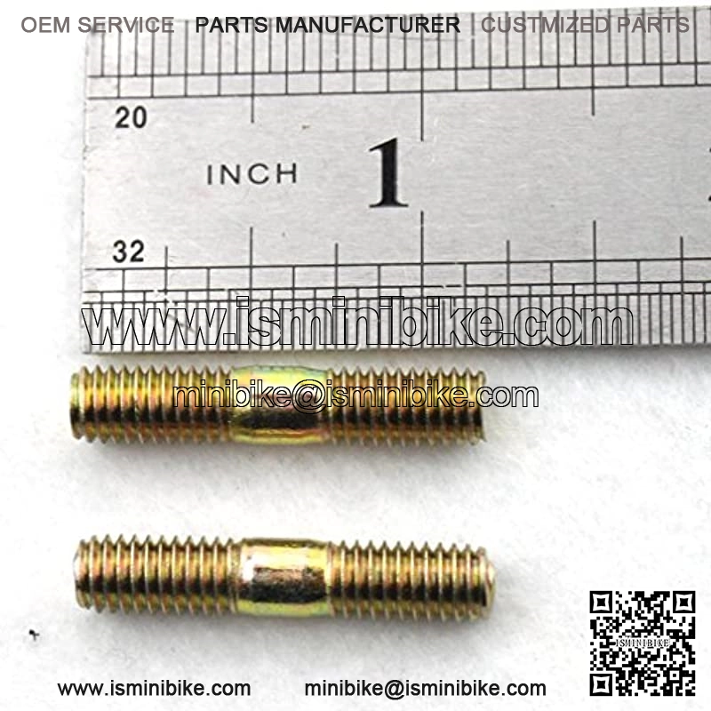 Exhaust Stud for 50cc 70cc 90cc 110cc 125cc 150cc Chinese Dirt Bike ATV Go Karts - Image 2