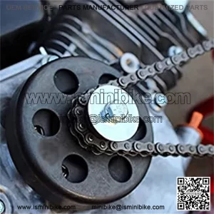 Chain 35 140 Link #35 With Connecting Master Link for Baja Doodle Bug Blitz Dirt Bug Racer Motor Sports DB30 Harbor Freight Predator 212cc Go Kart Cart Motovox Mini Bike