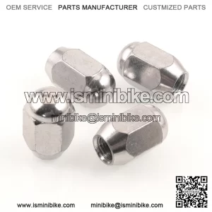 420 Motorcycle Chain 120-Link with 1 Master Link Perfect for Go Kart Mini Bikes