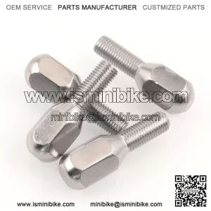 Upgraded Hydraulic Brake System 50 Incch Hose For Mini Bike Doodlebug DB30 Minibikes Go Karts