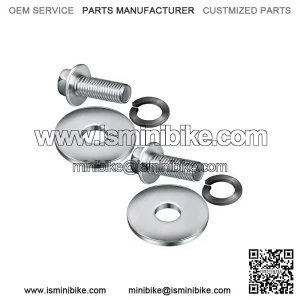 3/4 Inch Go Kart Clutch Bolt Kit Predator Engine Clutch and Lock Washer for Go 2