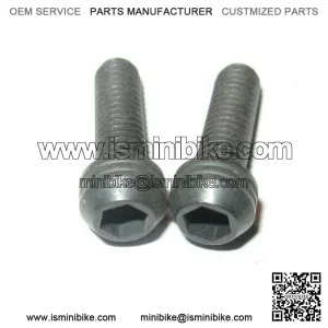 Vintage McCulloch 47819A Coned Bolts Connecting Rod Screws Mc-101 Go Kart NOS