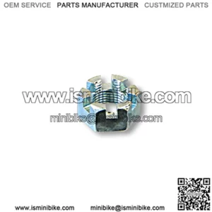 Slotted Hex Nuts