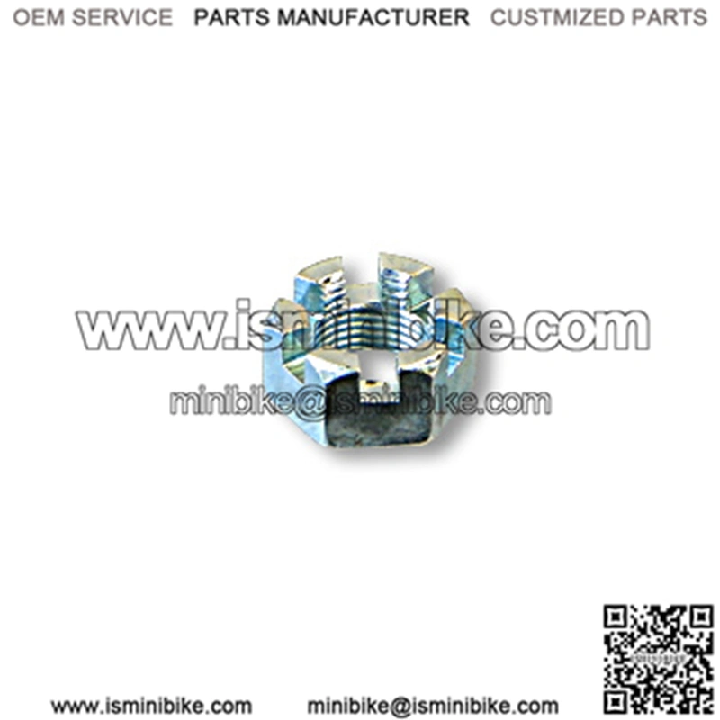 Slotted Hex Nuts