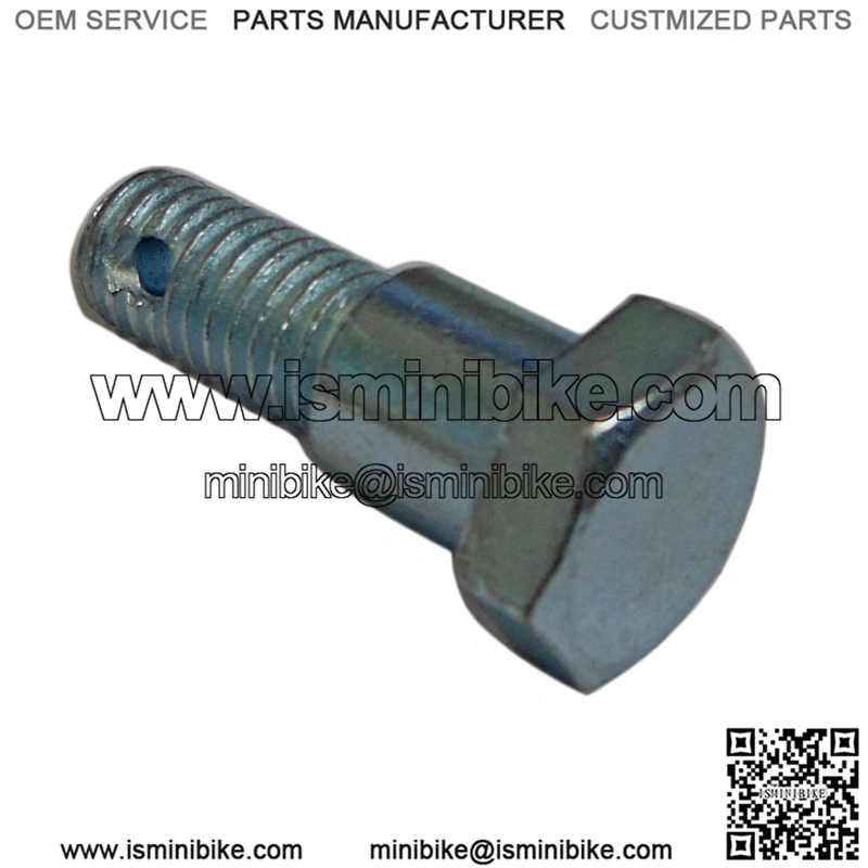 M8 x 1.25 Hex Head Shoulder Bolt