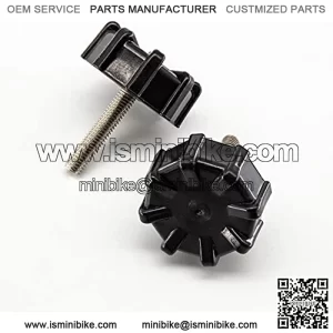 Universal Handlebar Knob Screw Bolts, for Honda Motorcycle Mini DAX Bike Monkey Bike Part Z50 Motorbike