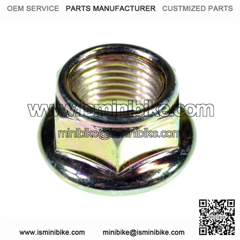 Jackshaft Sprocket Nut for the Baja Mini Bike MB165 (Baja Heat, Mini Baja, Baja Warrior)