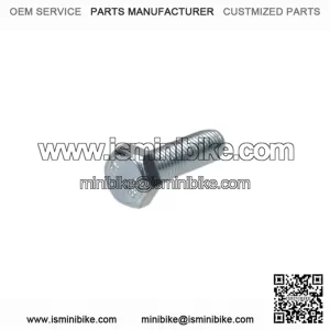 M8-1.0x25 mm Hex Head Bolt