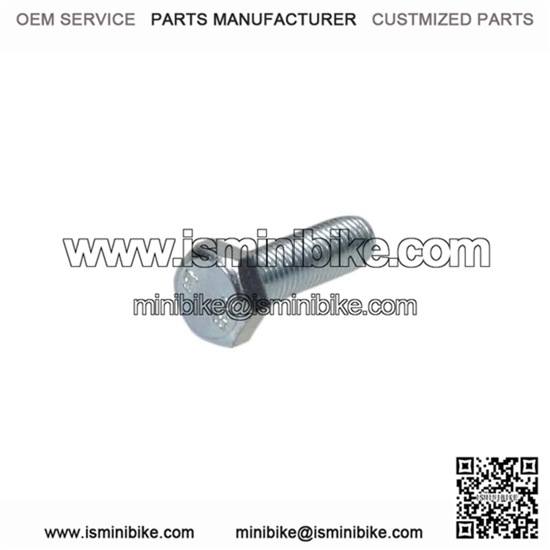 M8-1.0x25 mm Hex Head Bolt