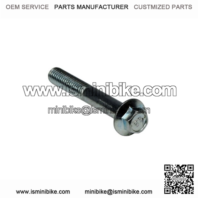 M8-1.25x60 mm Decorative Fuel Tank Flange Head Bolt for the Baja Mini Bike (MB165/MB200)