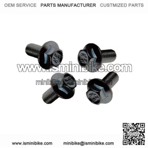 Mounting Bolt Set for the Plastic Shroud Pull Start Baja Mini Bike MB200