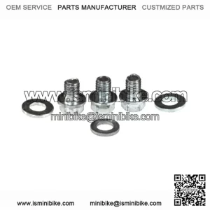 Mounting Hardware for the 196cc 6.5 Hp JF200 Recoil Pull Start Baja Mini Bike MB165