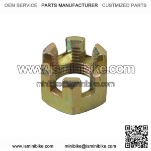 M16-1.5x16 Castle Nut