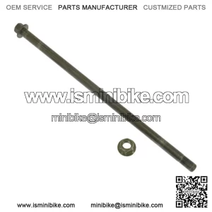 Front Axle Bolt & Nut, Mega Moto 80