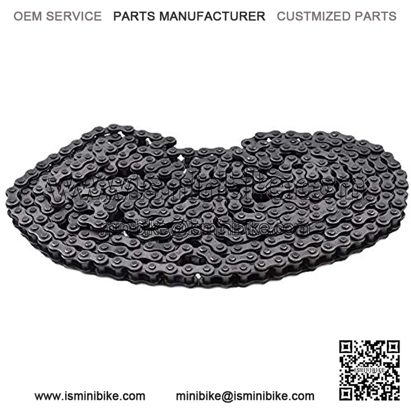 New #35 Roller Chain 10 Feet with 2 Connecting Links Fit for Go Kart Mini Bike - Image 4