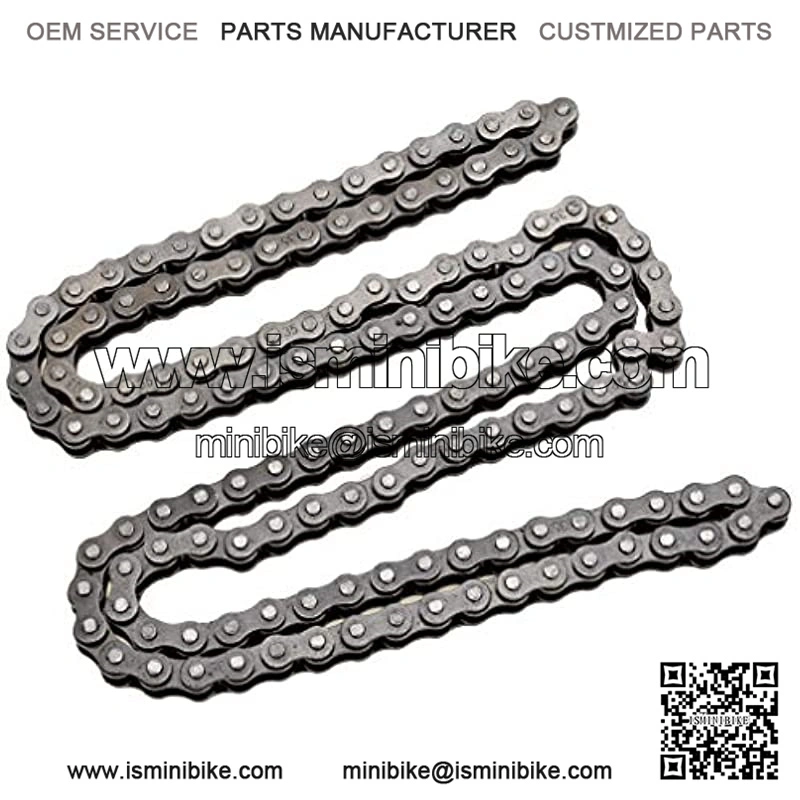 Size 35 140 links Drive Chain for Motovox Mini Bike MBX10 MBX11 2.8HP 97cc