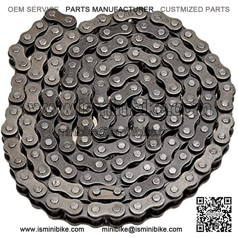 Size 35 140 links Drive Chain for Motovox Mini Bike MBX10 MBX11 2.8HP 97cc - Image 2