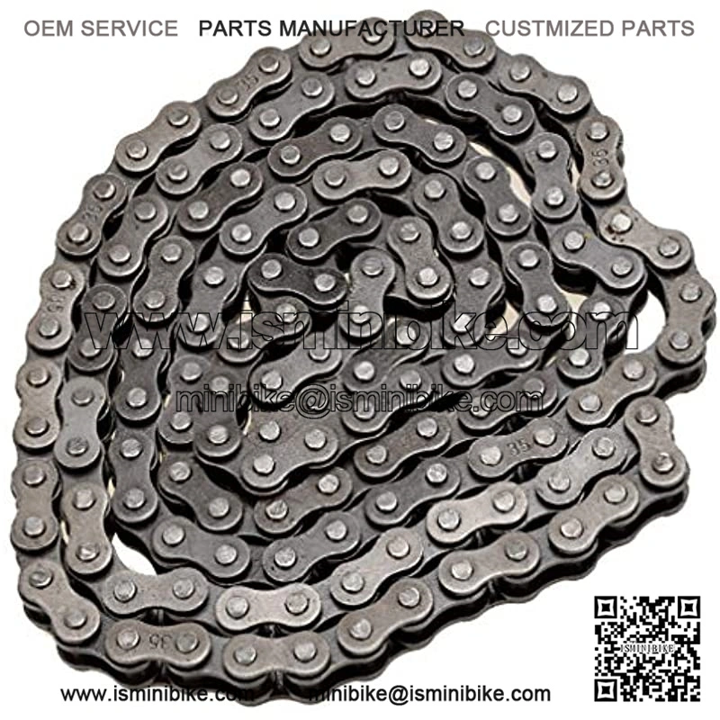 Size 35 140 links Drive Chain for Motovox Mini Bike MBX10 MBX11 2.8HP 97cc - Image 3